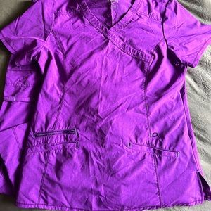 Set-Superstar premium performance scrubs size Medium Top and bottom